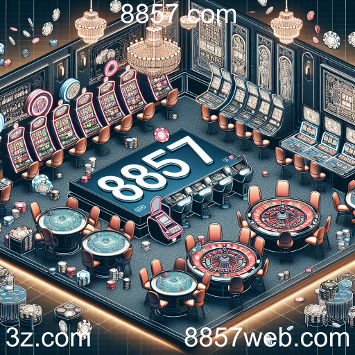 Explorando o Mundo dos Cassinos Online em 8857.com